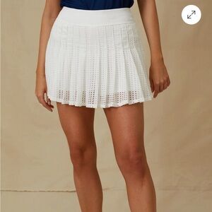 Tuckernuck NWT white tennis skirt
